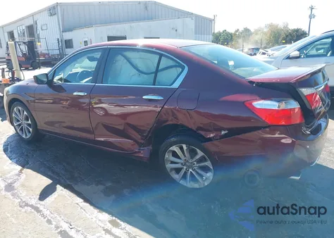 2014 Honda Accord Sport z USA, uszkodzony, nr VIN 1HGCR2F58EA011316